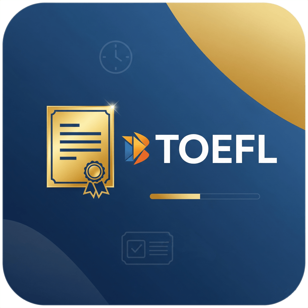 Thumbnail TOEFL PRO + SERTIFIKAT