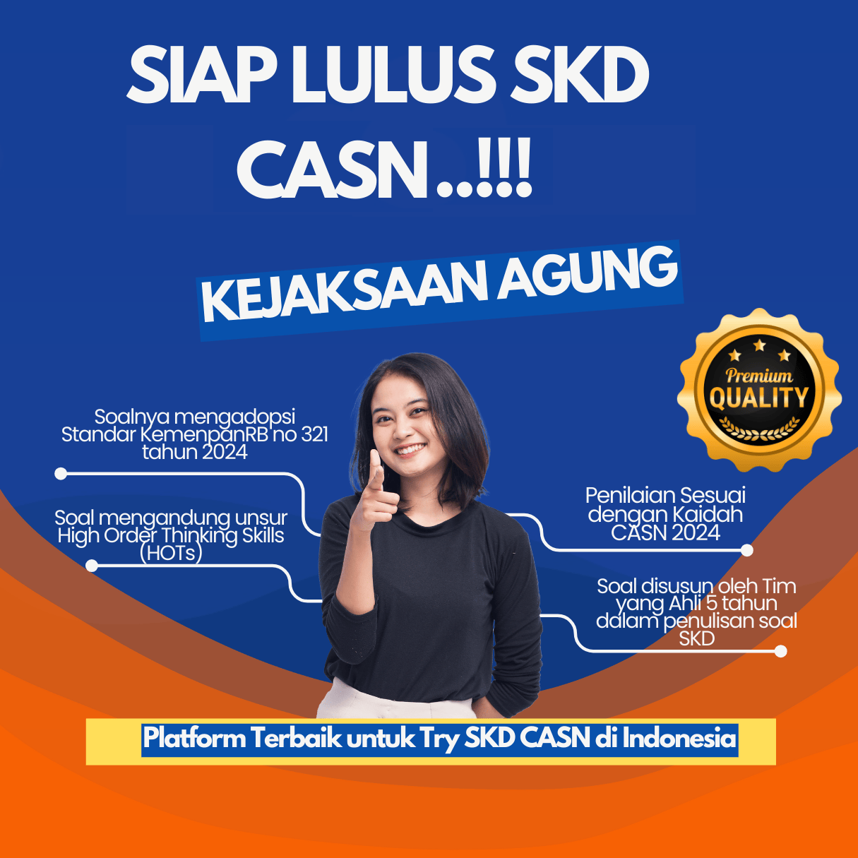 Thumbnail Tryout Terbaik - Kejaksaan Agung