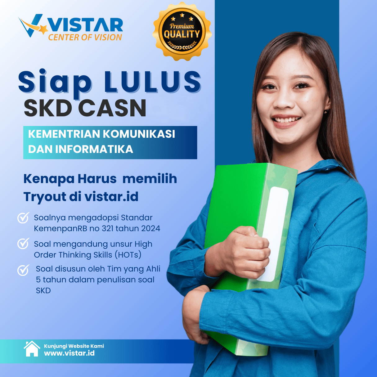 Thumbnail Tryout Terbaik - Kementerian Komunikasi dan Informatika (Kominfo)