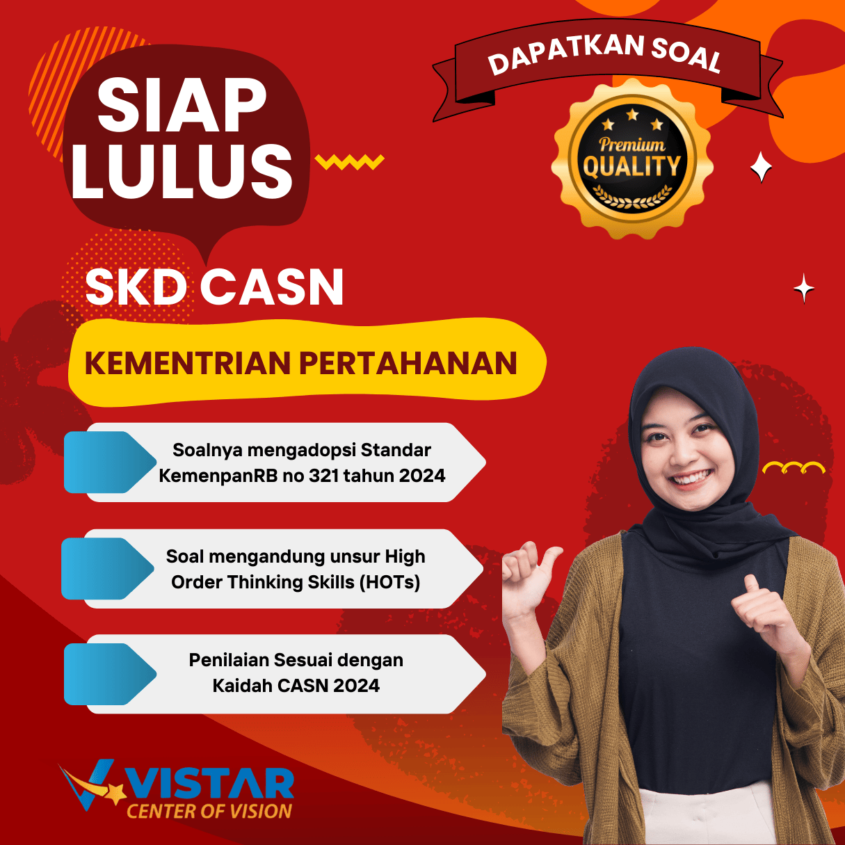 Thumbnail Tryout Terbaik - Kementerian Pertahanan