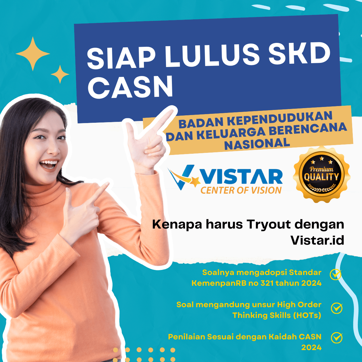 Thumbnail Tryout Terbaik - badan Kependudukan dan Keluarga Berencana (BKKBN)