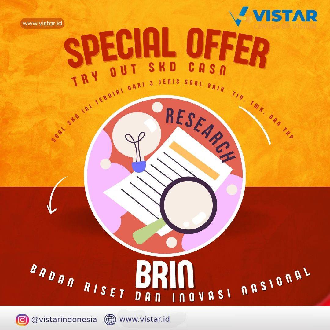 Thumbnail Tryout Terbaik - Badan Riset dan Inovasi Nasional