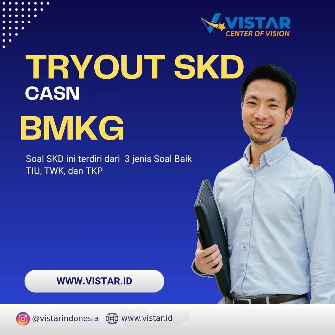 Thumbnail Tryout Terbaik - Badan Meteorologi, Klimatologi dan Geofisika / BMKG (PREMIUM)
