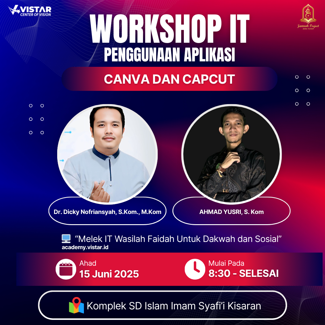 Thumbnail https://academy.vistar.id/storage/images/workshop/1749629182-LR4Z2XXZuCDDWK4org0BTQ3VWIkUjMc7KsvKYQY5.png