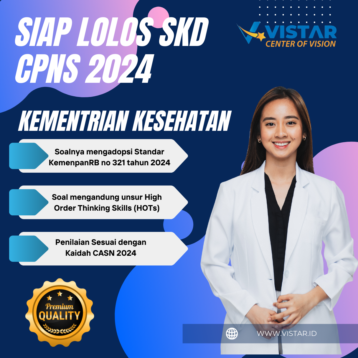 Thumbnail Tryout Terbaik - Kementerian Kesehatan (Kemenkes)