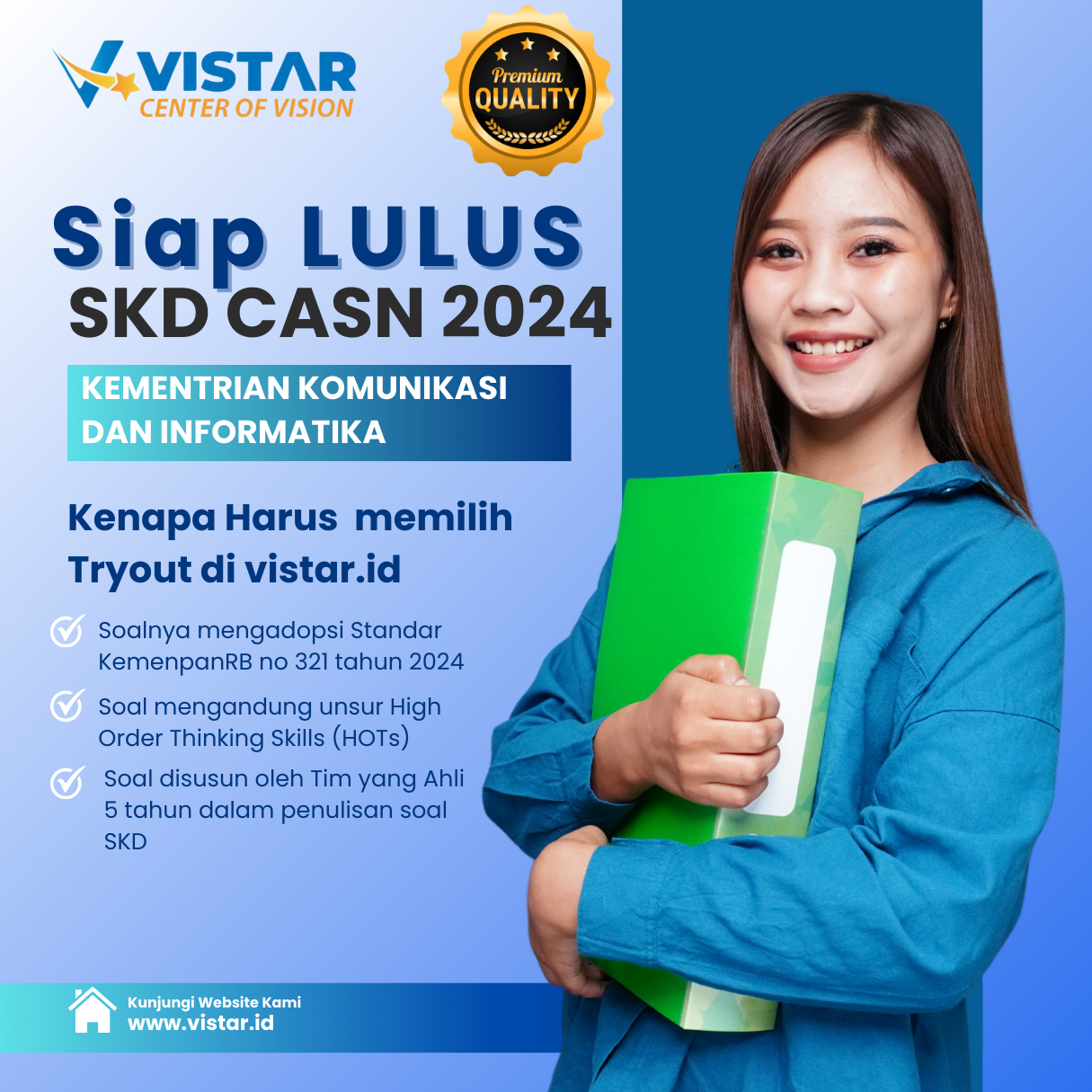 Thumbnail Tryout Terbaik - Kementerian Komunikasi dan Informatika (Kominfo)