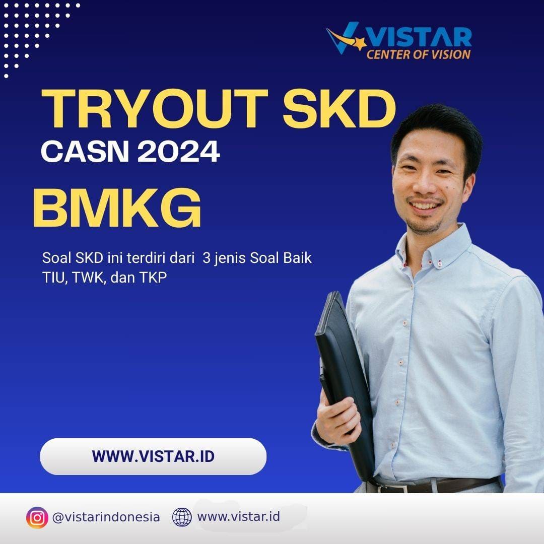 Thumbnail Tryout Terbaik - Badan Meteorologi, Klimatologi dan Geofisika / BMKG (PREMIUM)